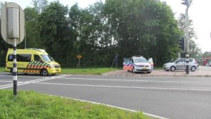 Ongeval op N245 in Schagen