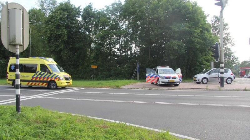 Ongeval op N245 in Schagen