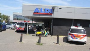 Winkeldief aangehouden