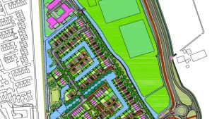 Minder water in Waterveld Nes-Noord