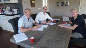 Uitbreiding Kolksluis ‘t Zand verkocht