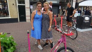 340 steppers doen rondje Schagen