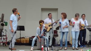 Muziek en dans in Muziektuin Schagen