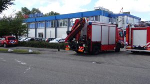Ammoniakmelding bij Van Zoonen