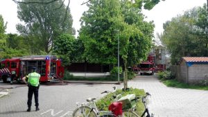 Nog niemand vast voor brand Keerkring