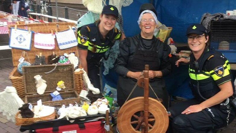 Extra politietoezicht tijdens Folklore