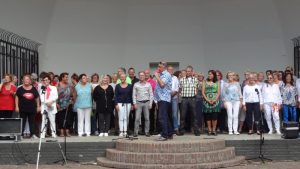 Grote drukte in Muziektuin Schagen