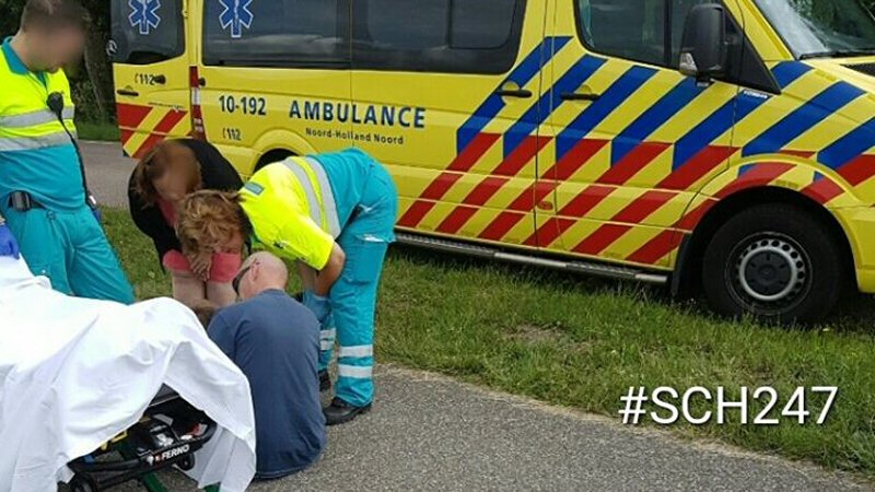 Stepper breekt pols