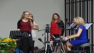 Young Voices en Voices in de Muziektuin