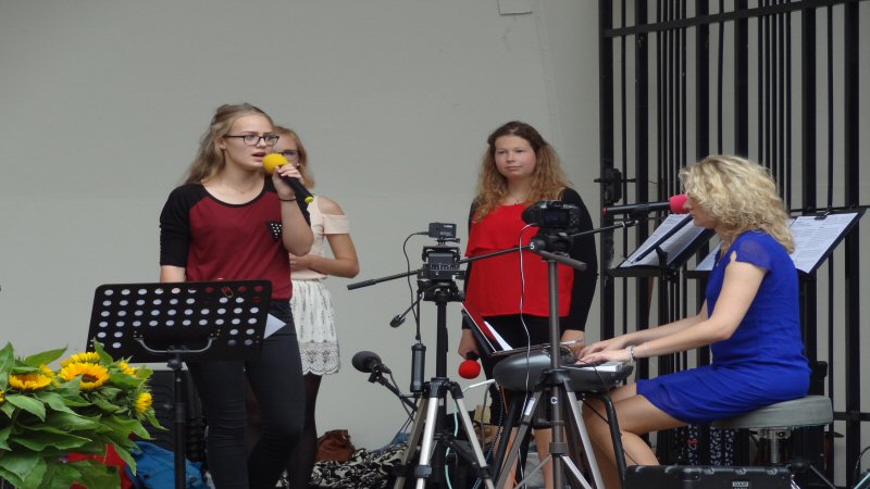 Young Voices en Voices in de Muziektuin