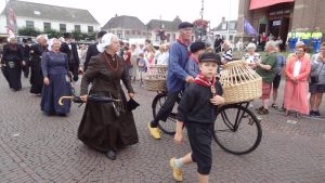 Buitje op vierde Westfriese donderdag