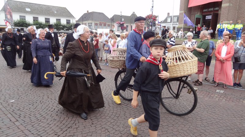 Buitje op vierde Westfriese donderdag