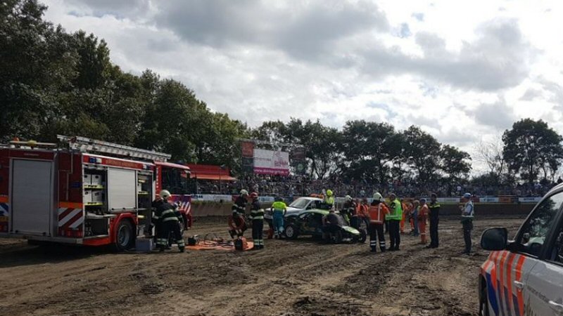 Gewonde tijdens Acon autocross