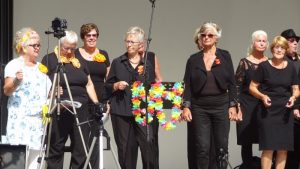 Lekkere muziek in de Muziektuin