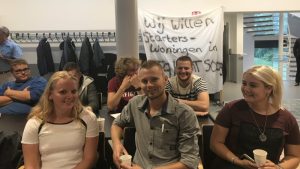 Jongeren Callantsoog in actie voor woningen