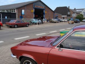 Oude Opels bij Automuseum