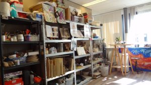 Open Huis bij Erica Kraan-Art Schagen