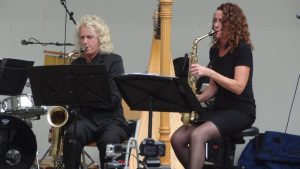Schitterende klanken in de Muziektuin
