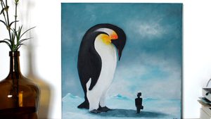 Kunst in de Etalage