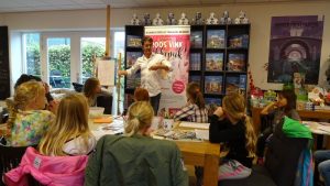 Striptekenen met Jan Vriends bij Plukker