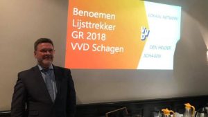 Ingo Kroon lijsttrekker bij de VVD