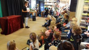Leuke afsluiting Kinderboekenweek bij Plukker