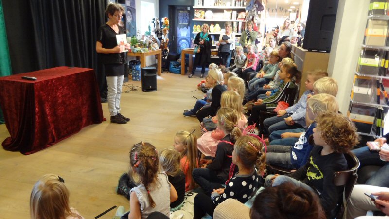 Leuke afsluiting Kinderboekenweek bij Plukker