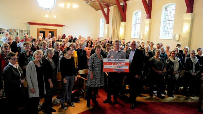 Optredens Projectkoor met Byzantijns koor