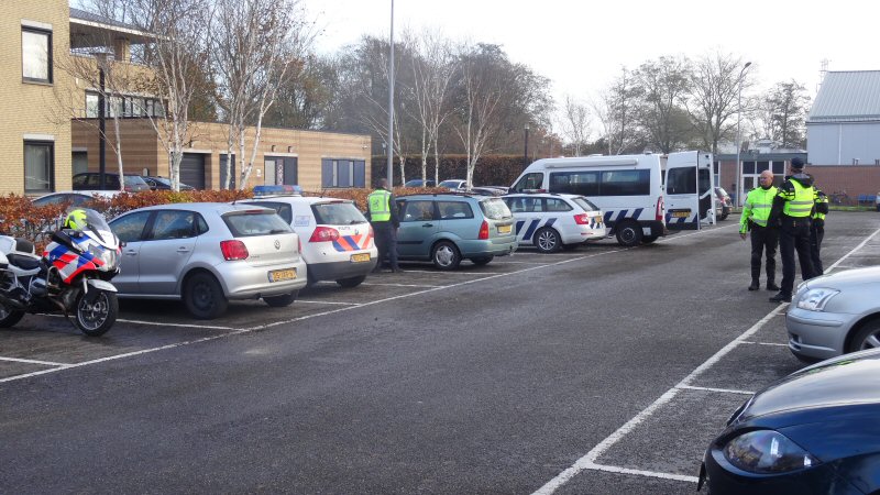 Grote politiecontrole in Schagen (update)