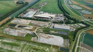 Afvalberg Middenmeer wordt kleiner