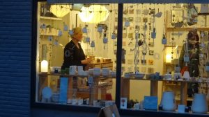 Expo bij kunstwinkel `Op` in Schagen 10x10artist