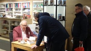 Flitsbezoek Mart Smeets aan Plukker