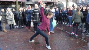 Flashmob Balletschool Markt Schagen