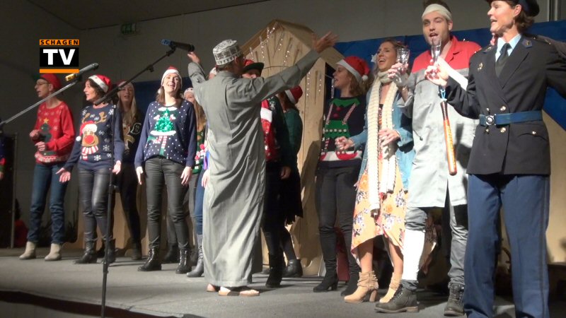 Vier volle zalen voor ‘Kerst met Ubuntu’