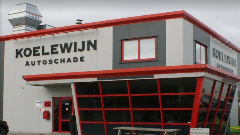 Overname door Koelewijn Autoschade