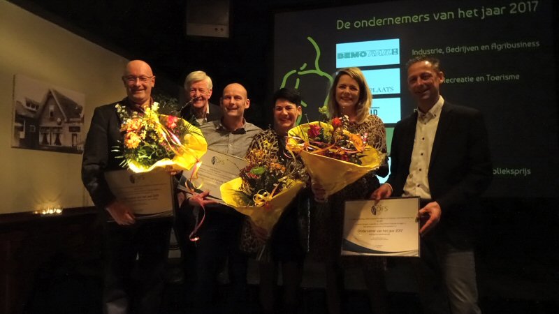 Ondernemers van het jaar 2017 Schagen