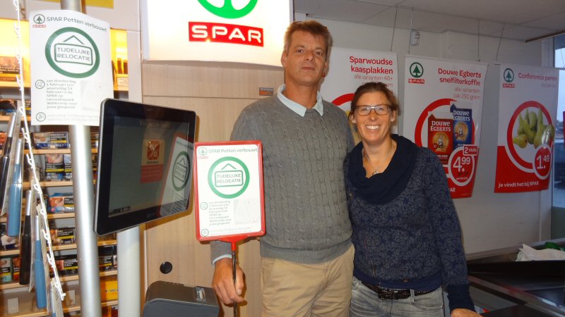 Spar Petten ondergaat mega metamorfose