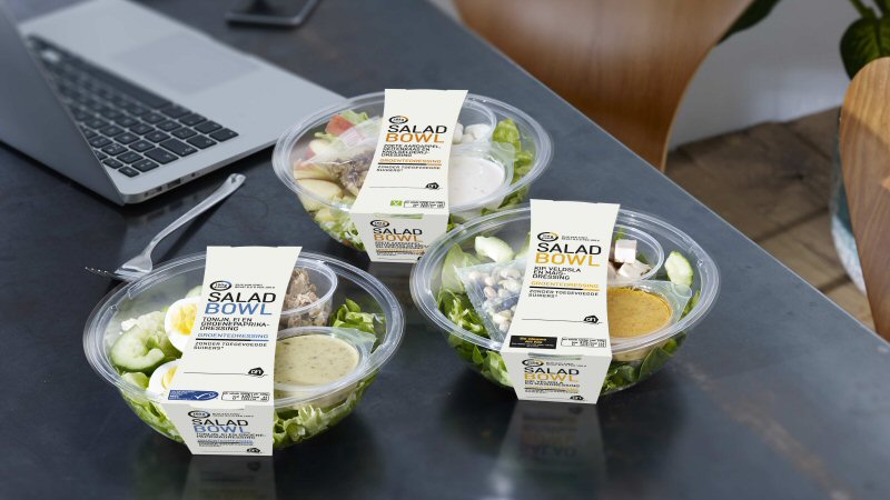 AH haalt suiker uit saladedressings