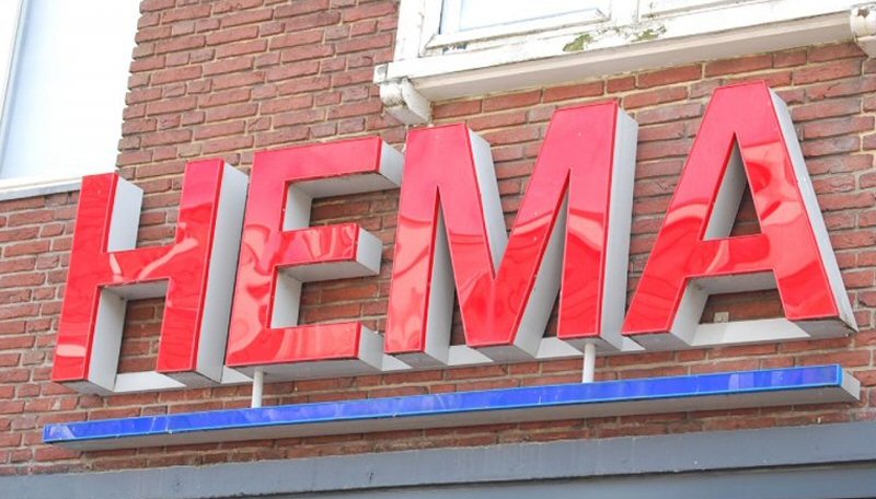 Outlet van Hema aan de Nieuwstraat