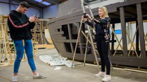 Eerste video van vloggers-duo online