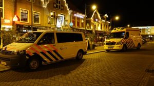 Jongen in been gestoken in Schagen
