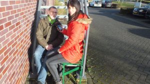 CDA op pad met de ‘Dwarszitter’
