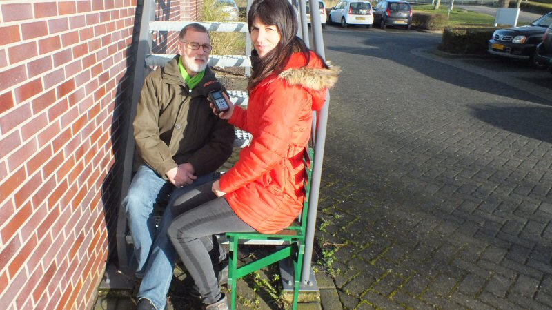 CDA op pad met de ‘Dwarszitter’