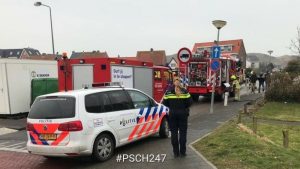 Schoorsteenbrand Callantsoog snel geblust