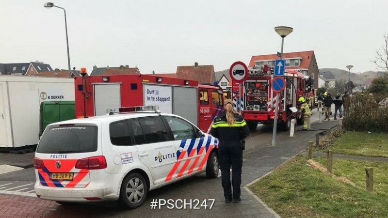Schoorsteenbrand Callantsoog snel geblust