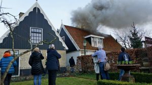 Grote brand in Kolhorn