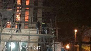 Betrapt op bouwplaats Beethovenlaan