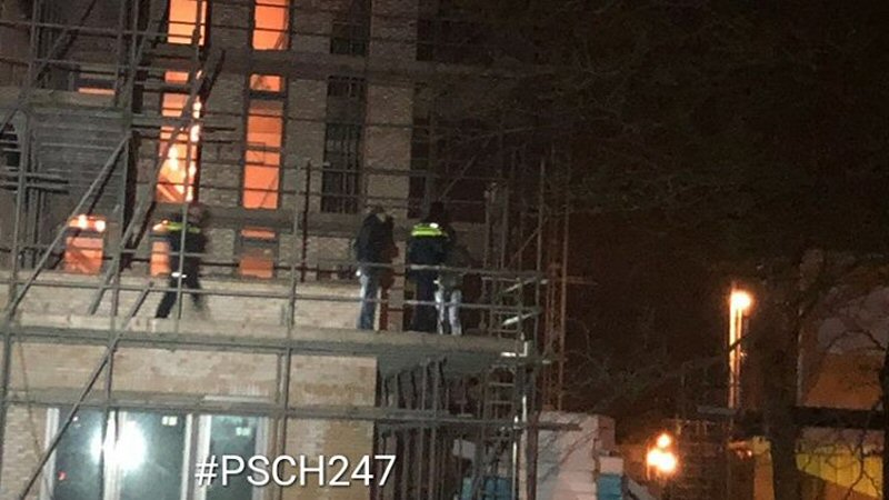 Betrapt op bouwplaats Beethovenlaan