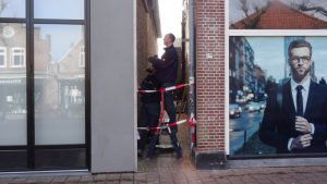 Steeg Gedempte Gracht dicht (Update)