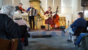 Prachtige Muziek in Herboren Toren